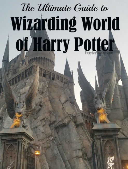 The Ultimate Guide to Wizarding World of Harry Potter