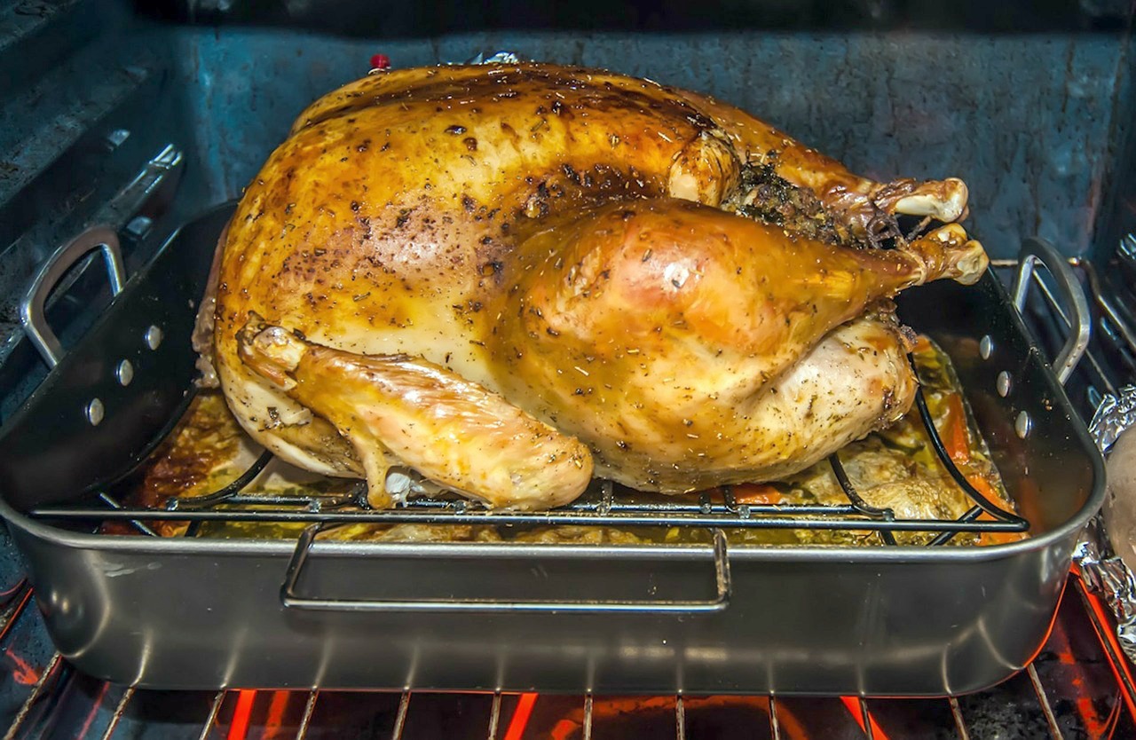 turkey-in-oven
