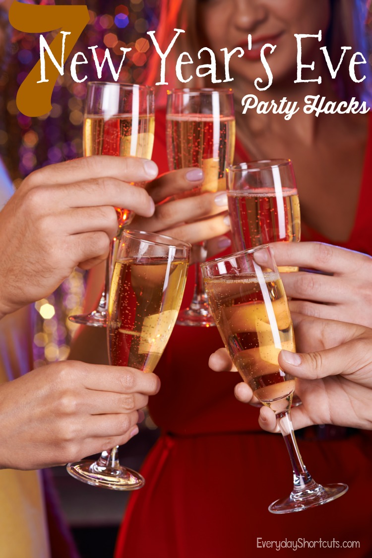 New Year's Eve Party Hacks