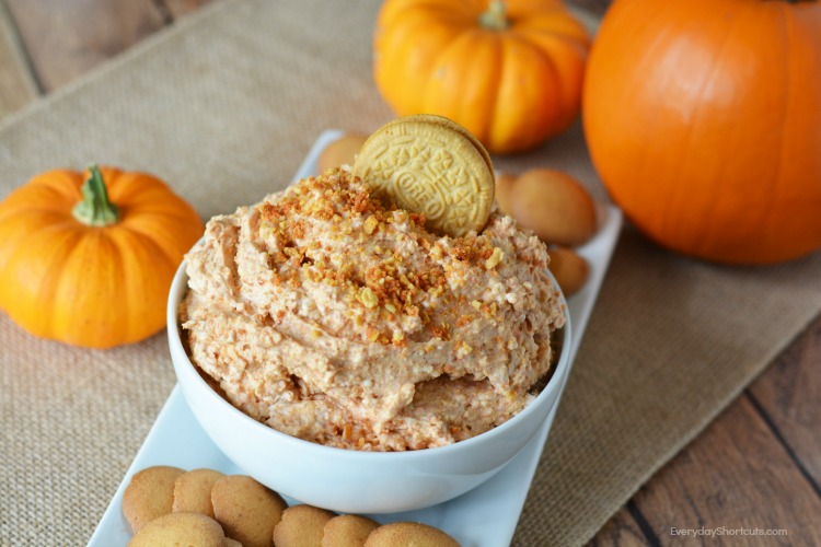 Pumpkin spice oreo dip