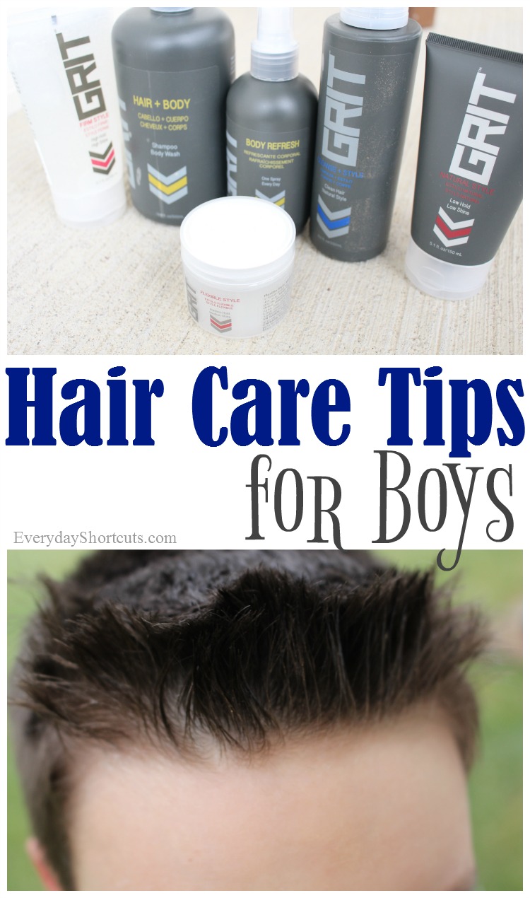 Hair Care Tips For Boys Everyday Shortcuts