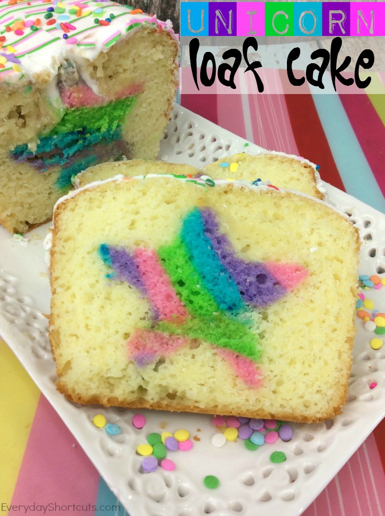 Unicorn Loaf Cake