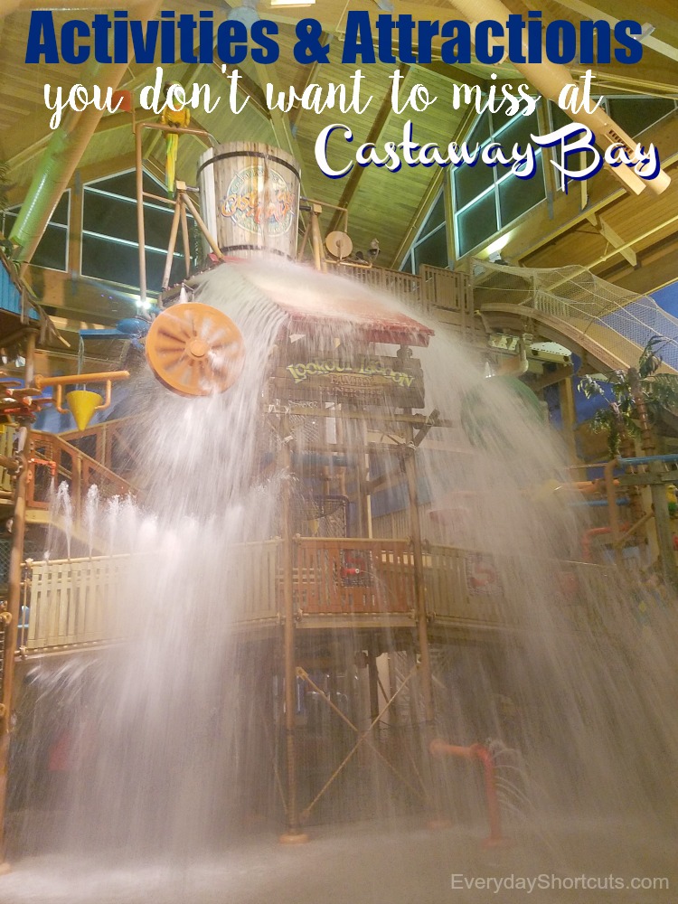 Activities and Attractions You Don't Want to Miss at Castaway Bay