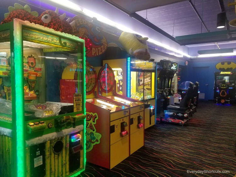 Crabbie's Quarterdeck Arcade