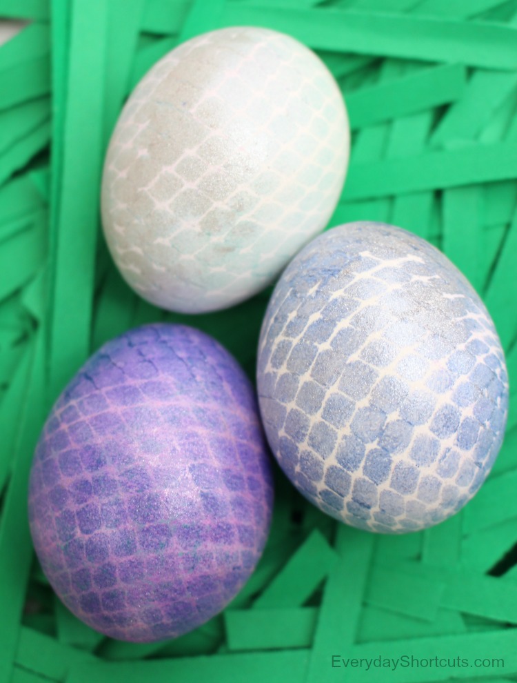 Mermaid Easter Eggs Everyday Shortcuts