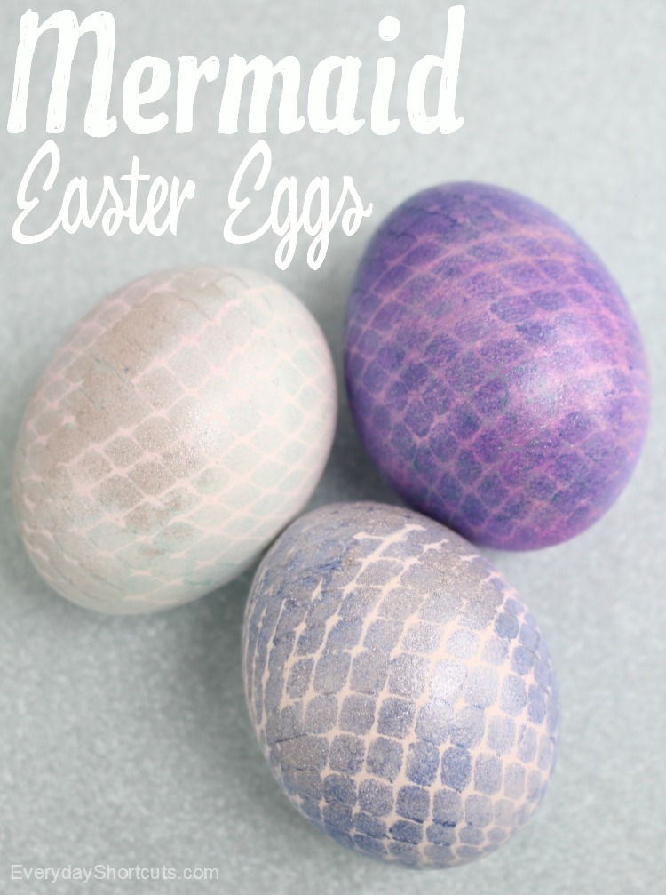 Mermaid Easter Eggs Everyday Shortcuts