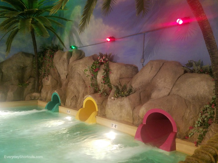 Tropical Tube Slides