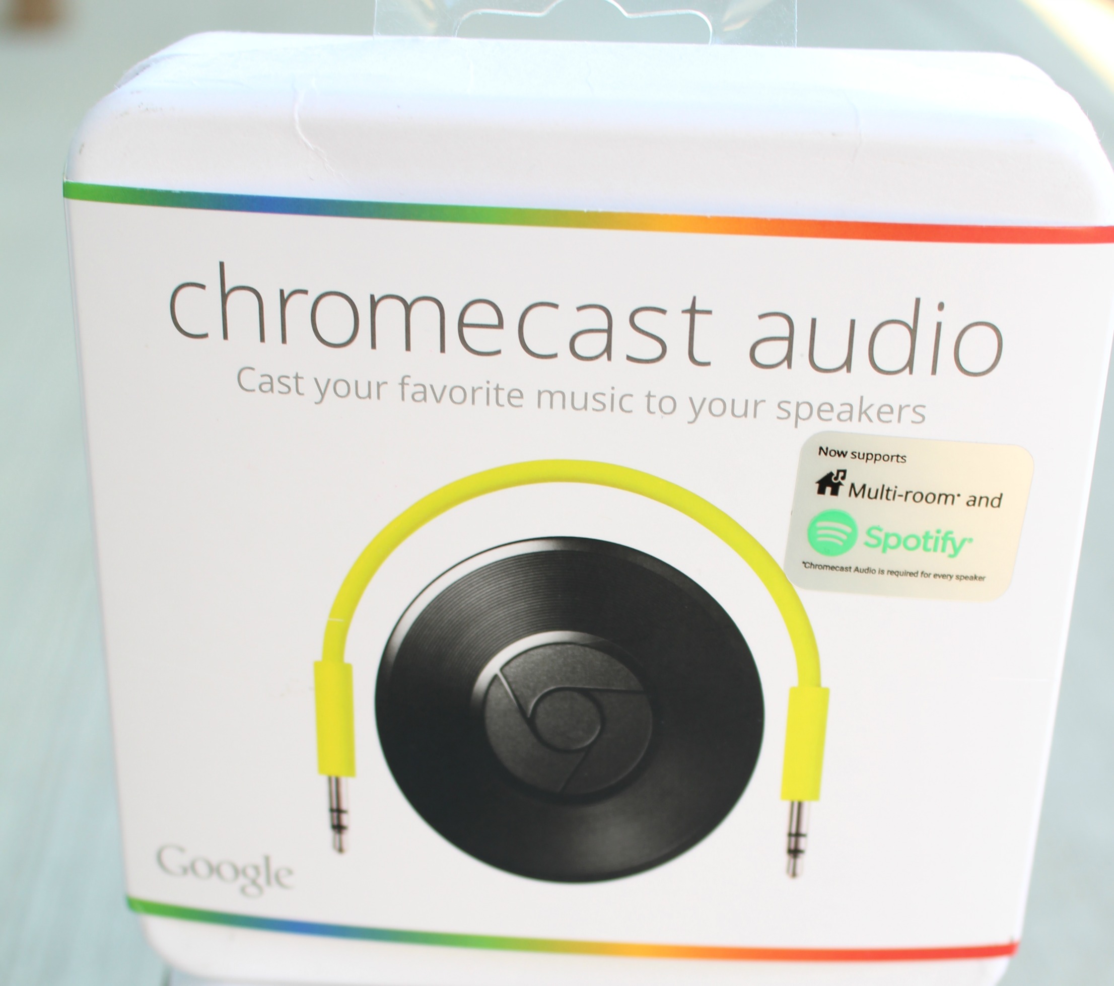 Chromecast Bluetooth