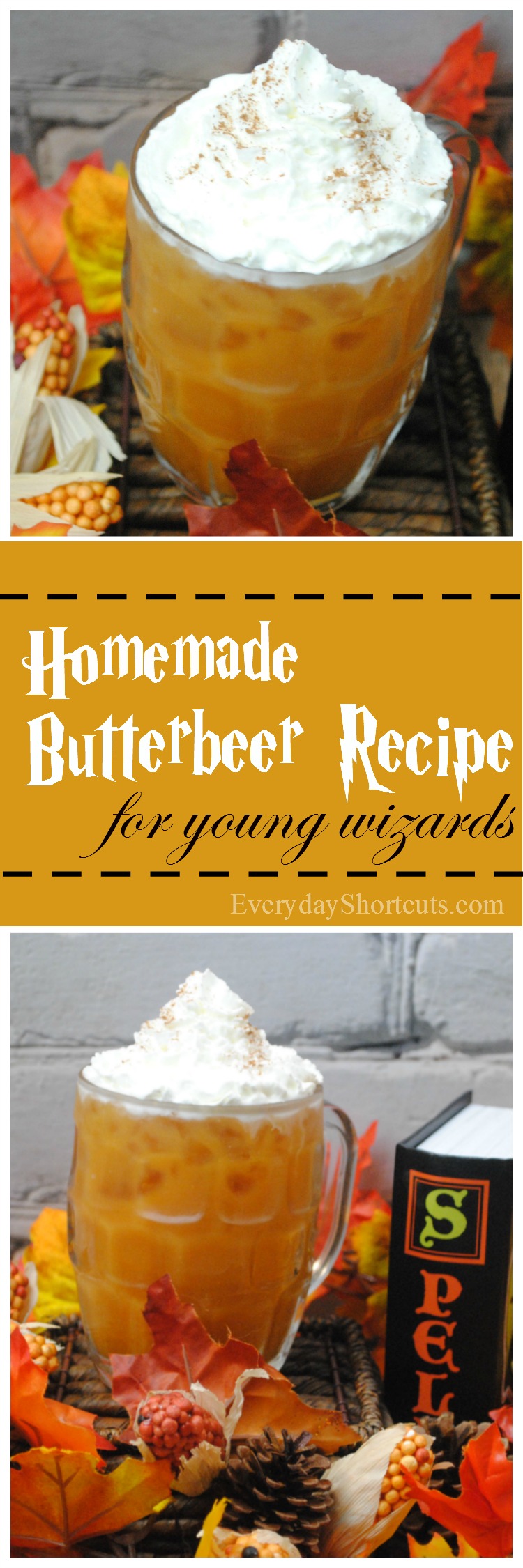 homemade butterbeer recipe