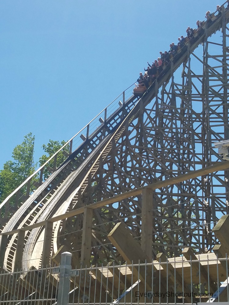 mystic timbers at kings island