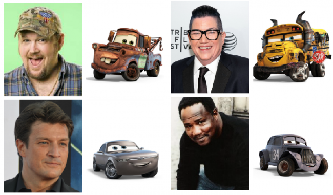 cars 3 characters racers