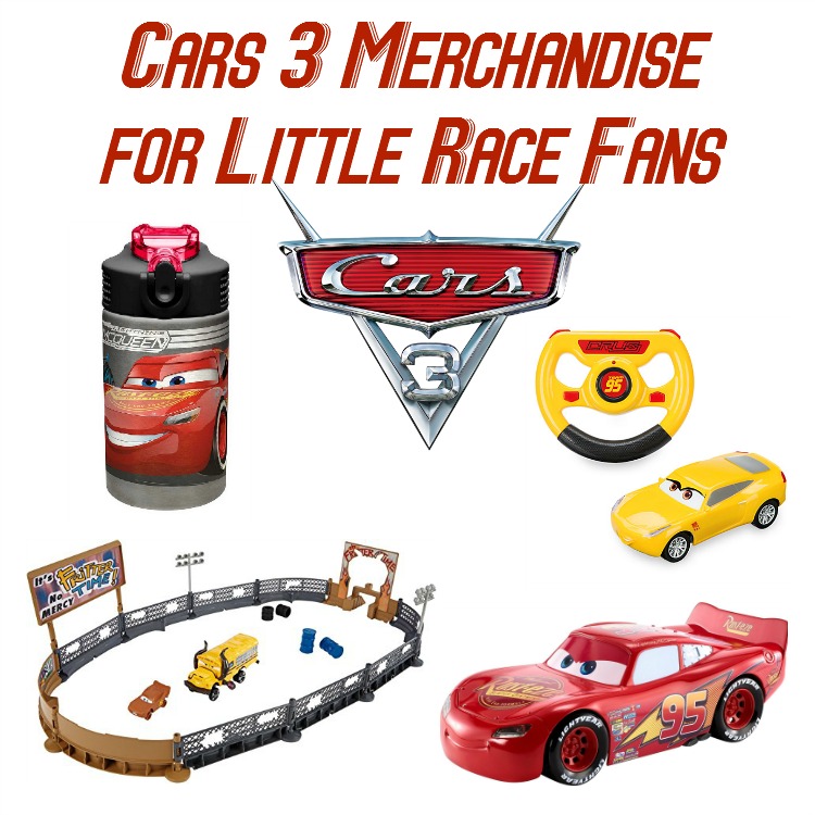 Cars 3 Merchandise for Little Race Fans - Everyday Shortcuts