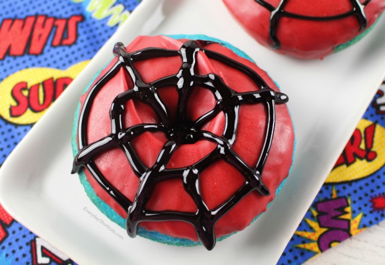 spider man 3 donuts