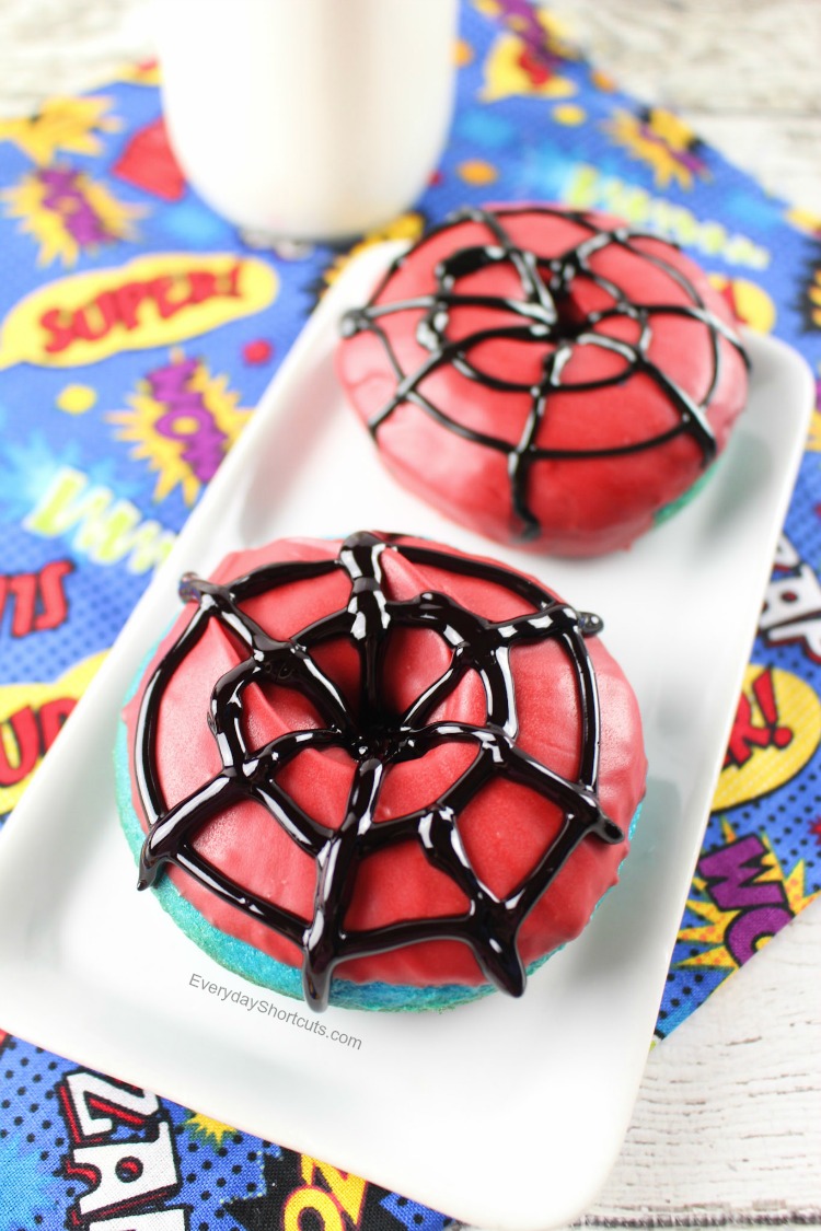 spider man donuts