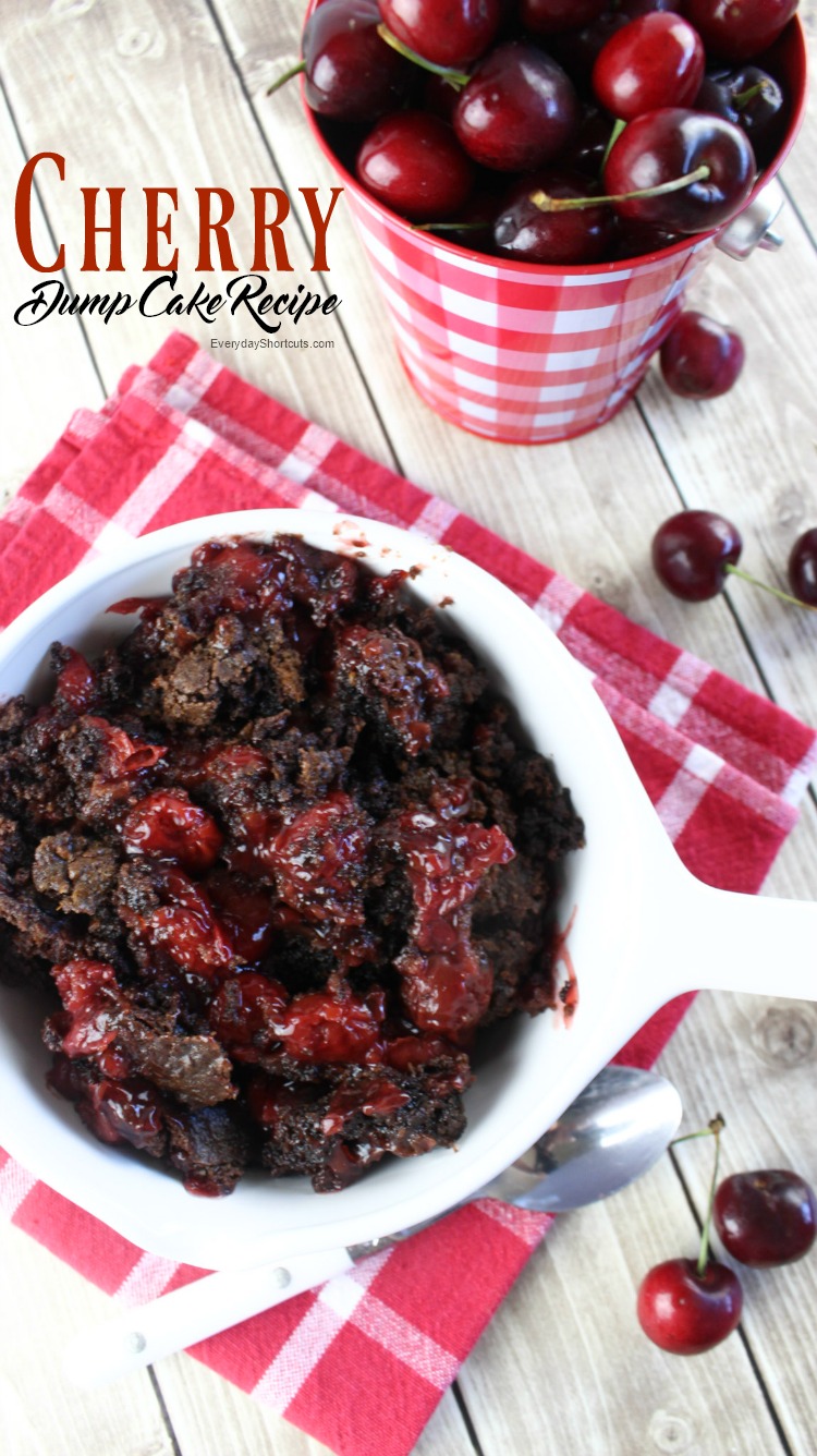 cherry dump cake