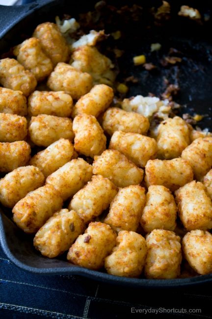 Taco Tater Tot Casserole - Everyday Shortcuts