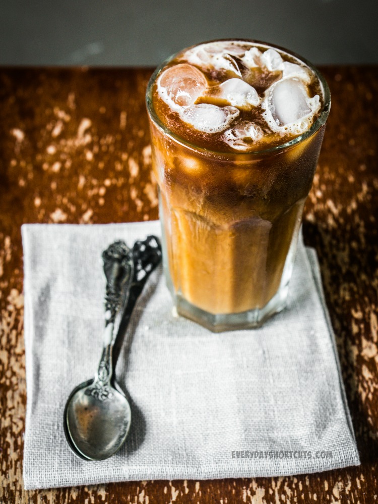 Brown Sugar Cinnamon Iced Coffee Recipe