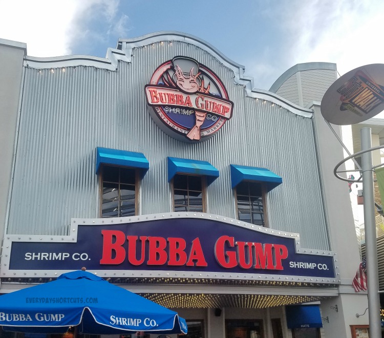 Reasons Why You Need to Visit Bubba Gump Shrimp in Orlando - Everyday ...