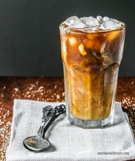 Brown Sugar Cinnamon Iced Coffee Recipe Made From Cold Brew - Everyday 