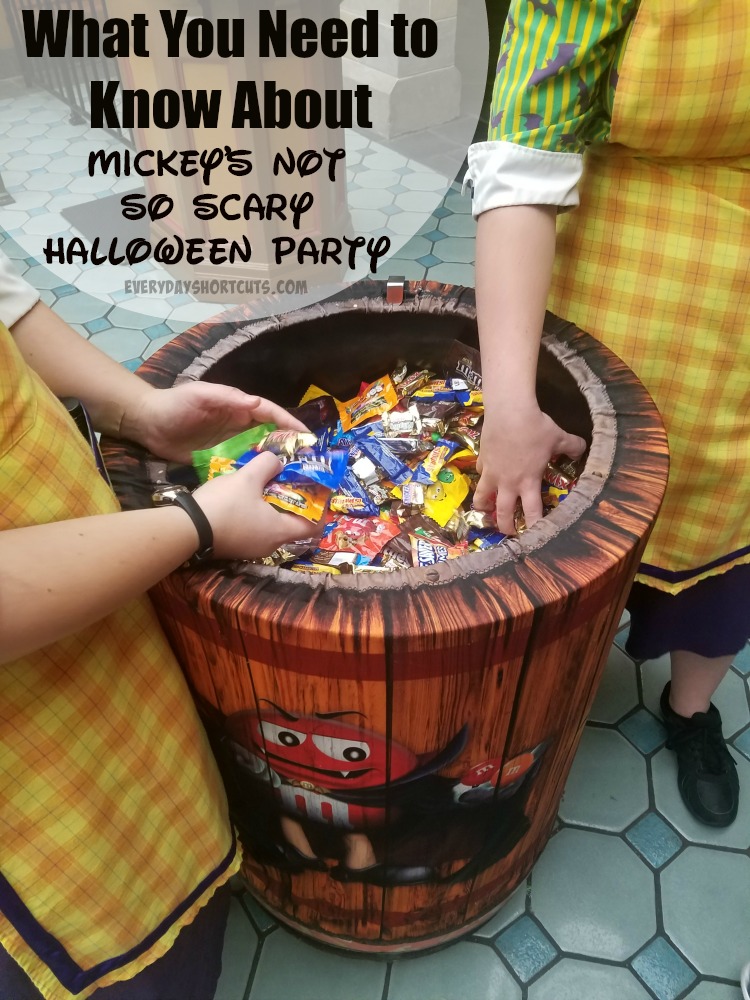 What You Need to Know About Mickey's Not So Scary Halloween Party