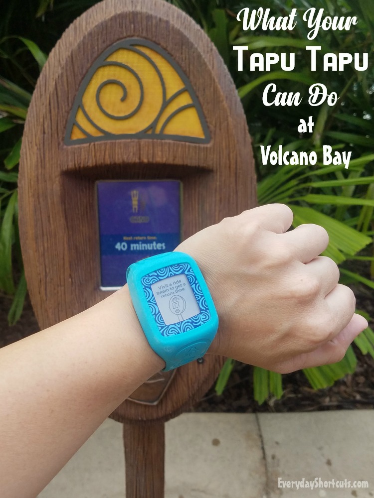 What Your Tapu Tapu Can Do at Volcano Bay