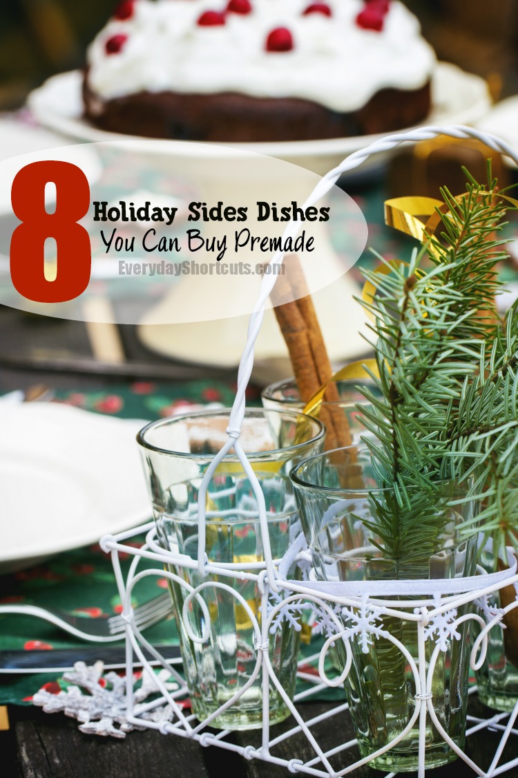 8 Holiday Side Dishes You Can Buy Premade