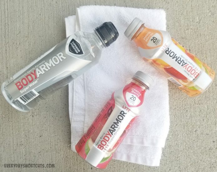 body armor drinks Everyday Shortcuts