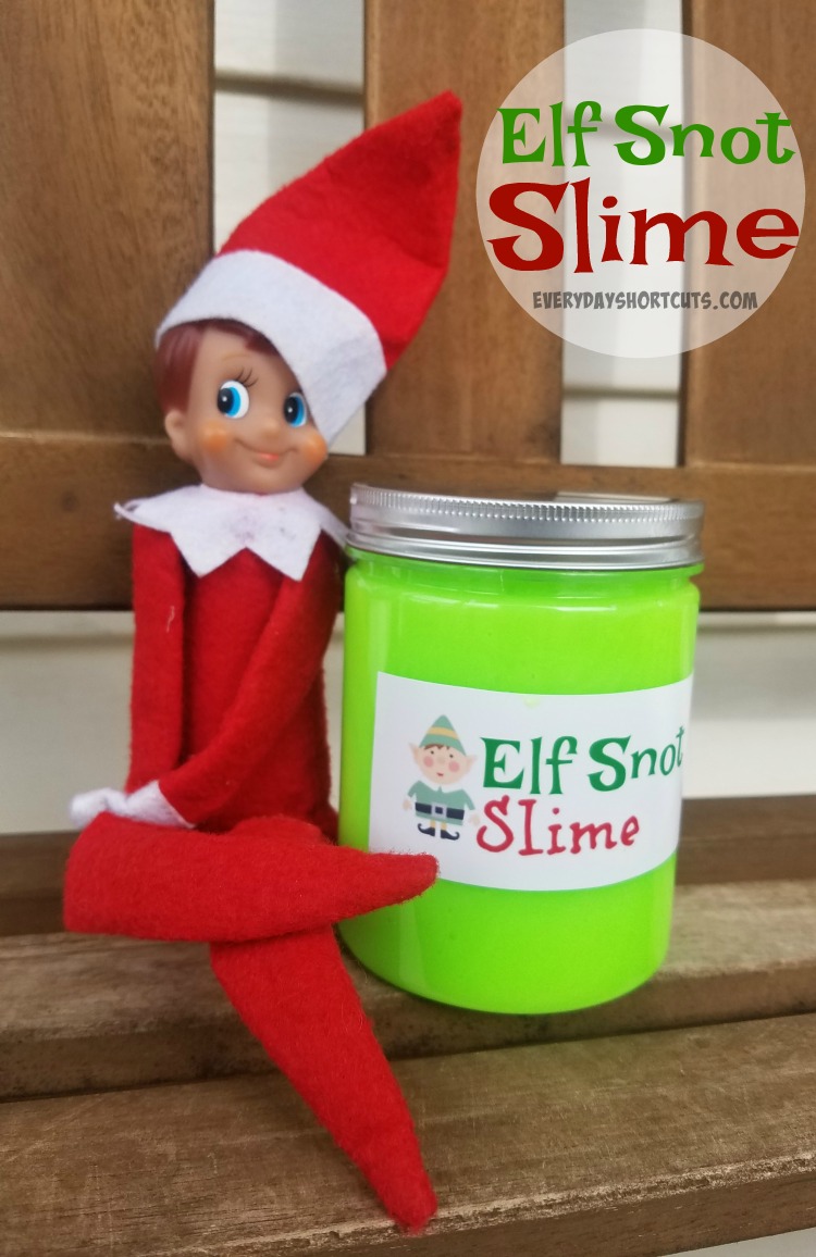 Elf snot slime