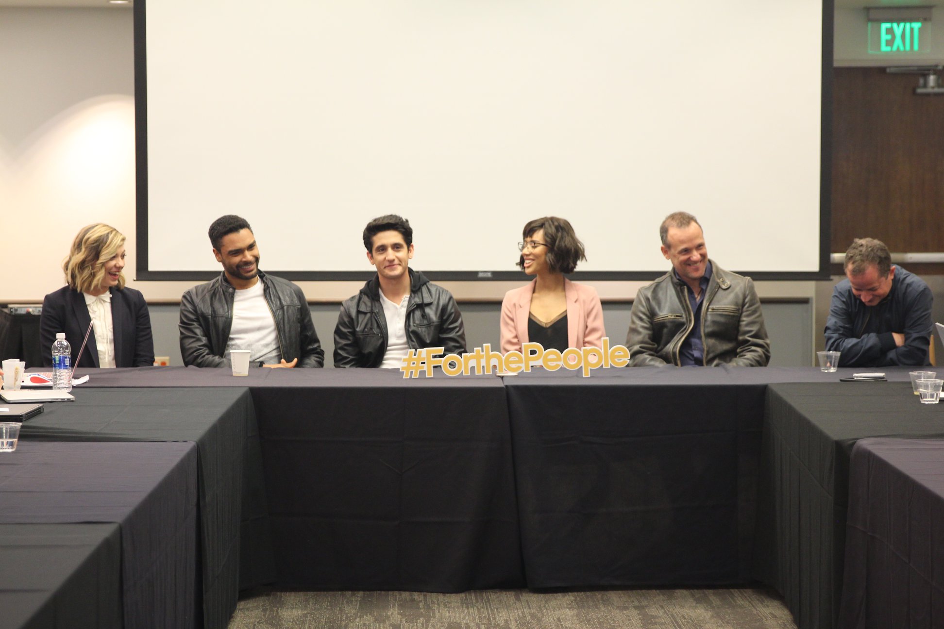 Exclusive Interview with the Cast of ABC's New Legal Drama Show For the People