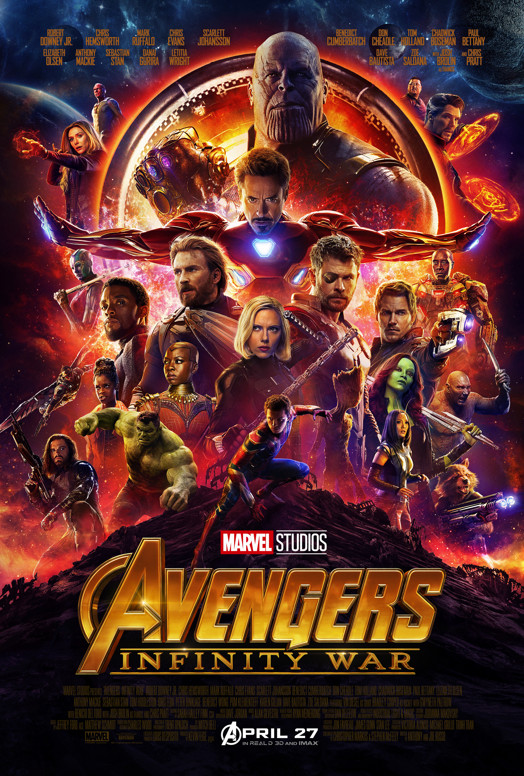 Marvel Studios' AVENGERS: INFINITY WAR Trailer & Character ...