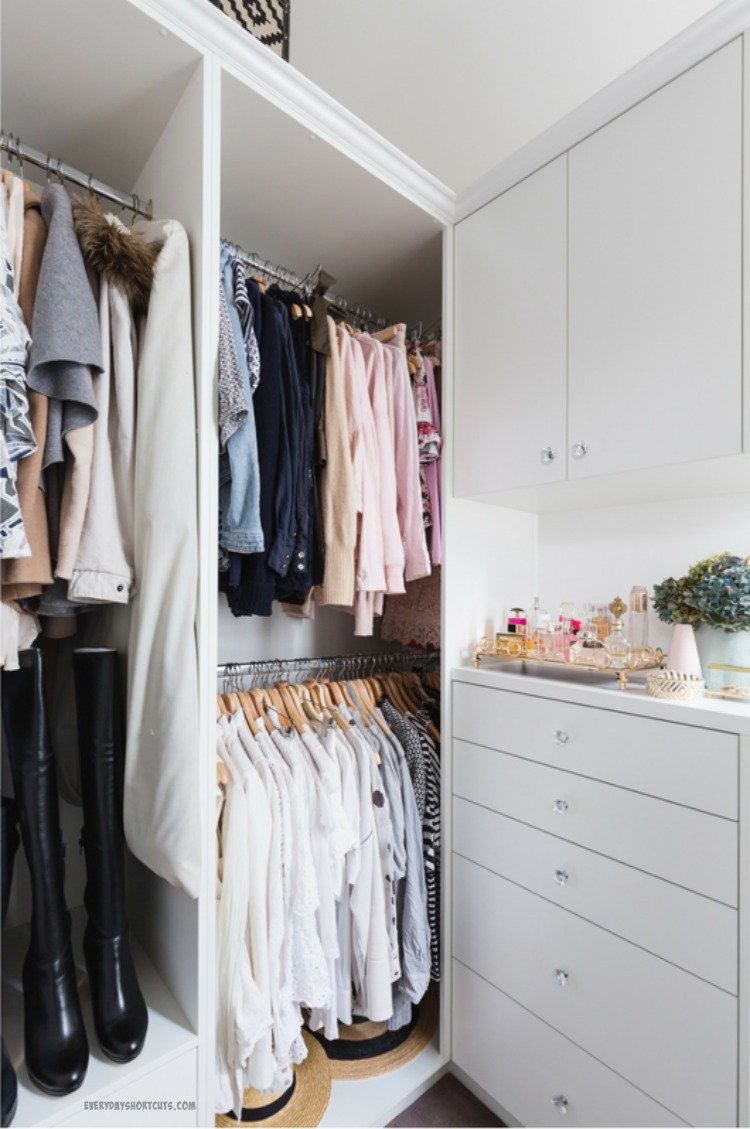 7 Simple Closet Organizing Hacks You'll Want to Try
