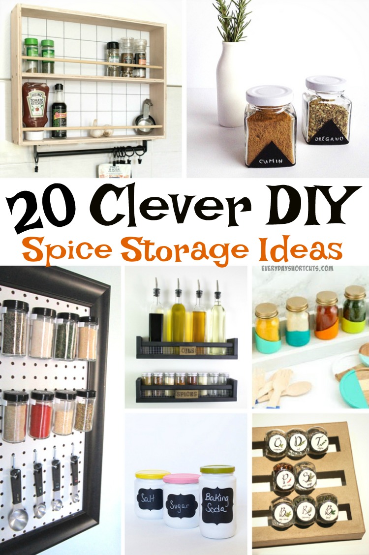 Spice storage online diy