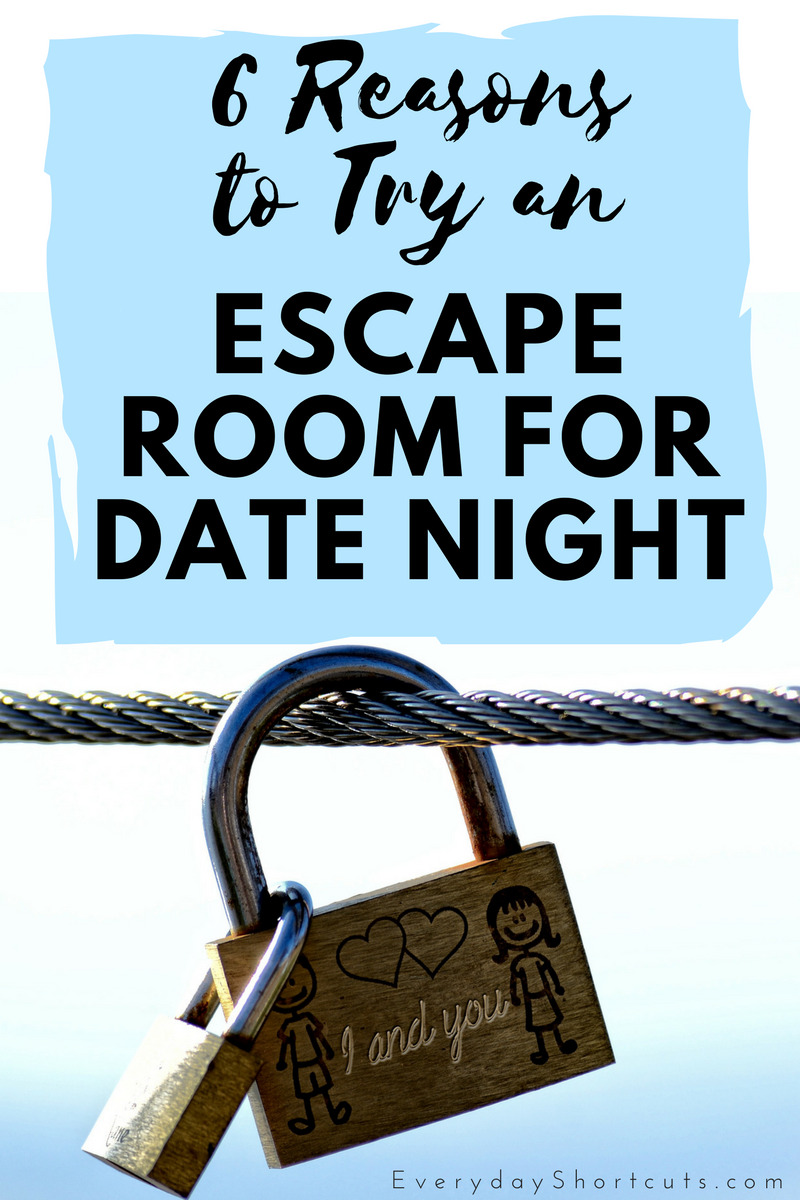 6 Reasons to Try an Escape Room for Date Night