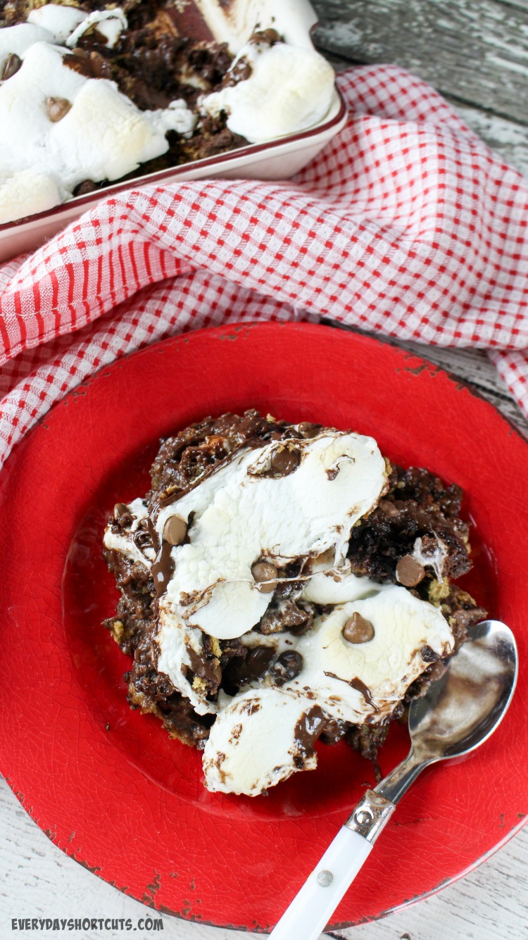 S'mores Dump Cake