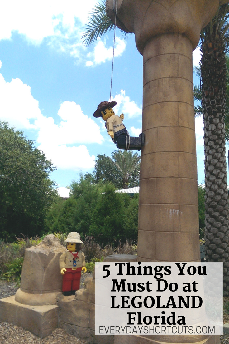 5 Things You Must Do at LEGOLAND Florida