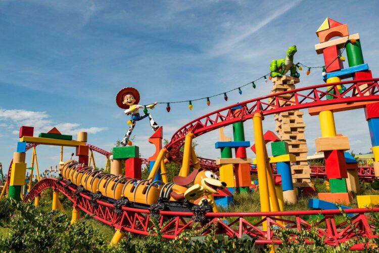 Toy Story Land