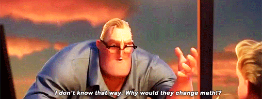 Mr Incredibles The Incredibles GIF - Mr Incredibles The Incredibles Stages  Of Math - Discover & Share GIFs