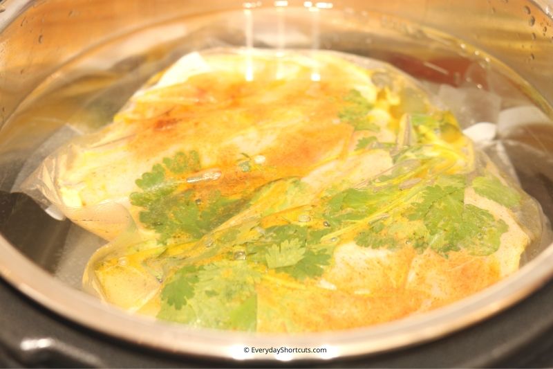 Sous Vide Chicken  Instant Pot version Recipe by Milas_meal_time - Cookpad