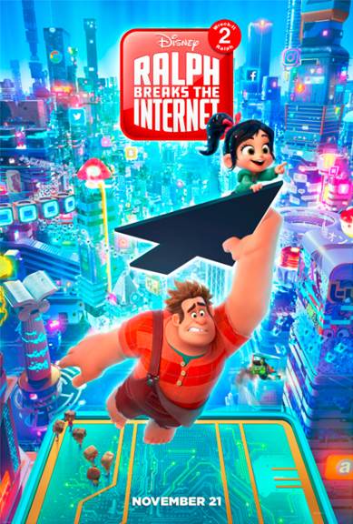 Ralph Breaks the Internet Now on Bluray + Printable Activity Pages