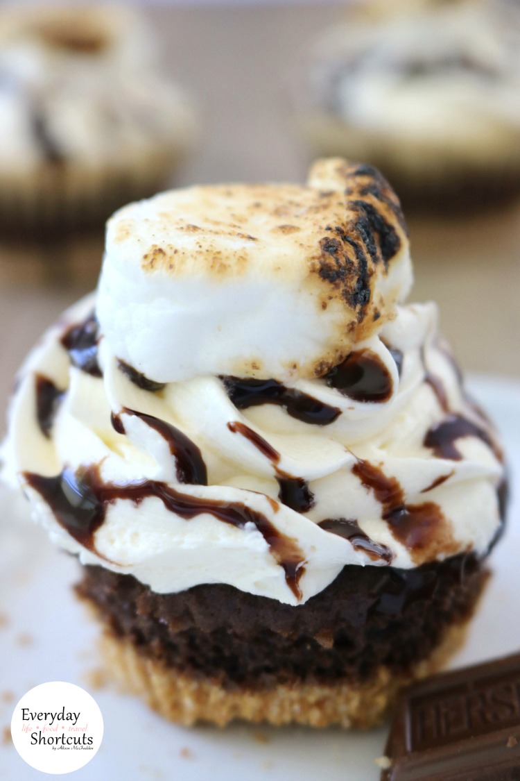 S'Mores Cupcakes