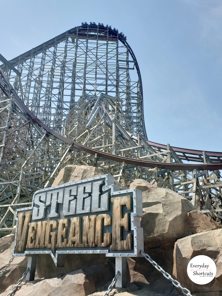 Steel Vengeance at Cedar Point