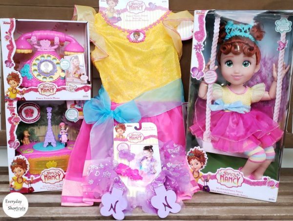 target fancy nancy toys