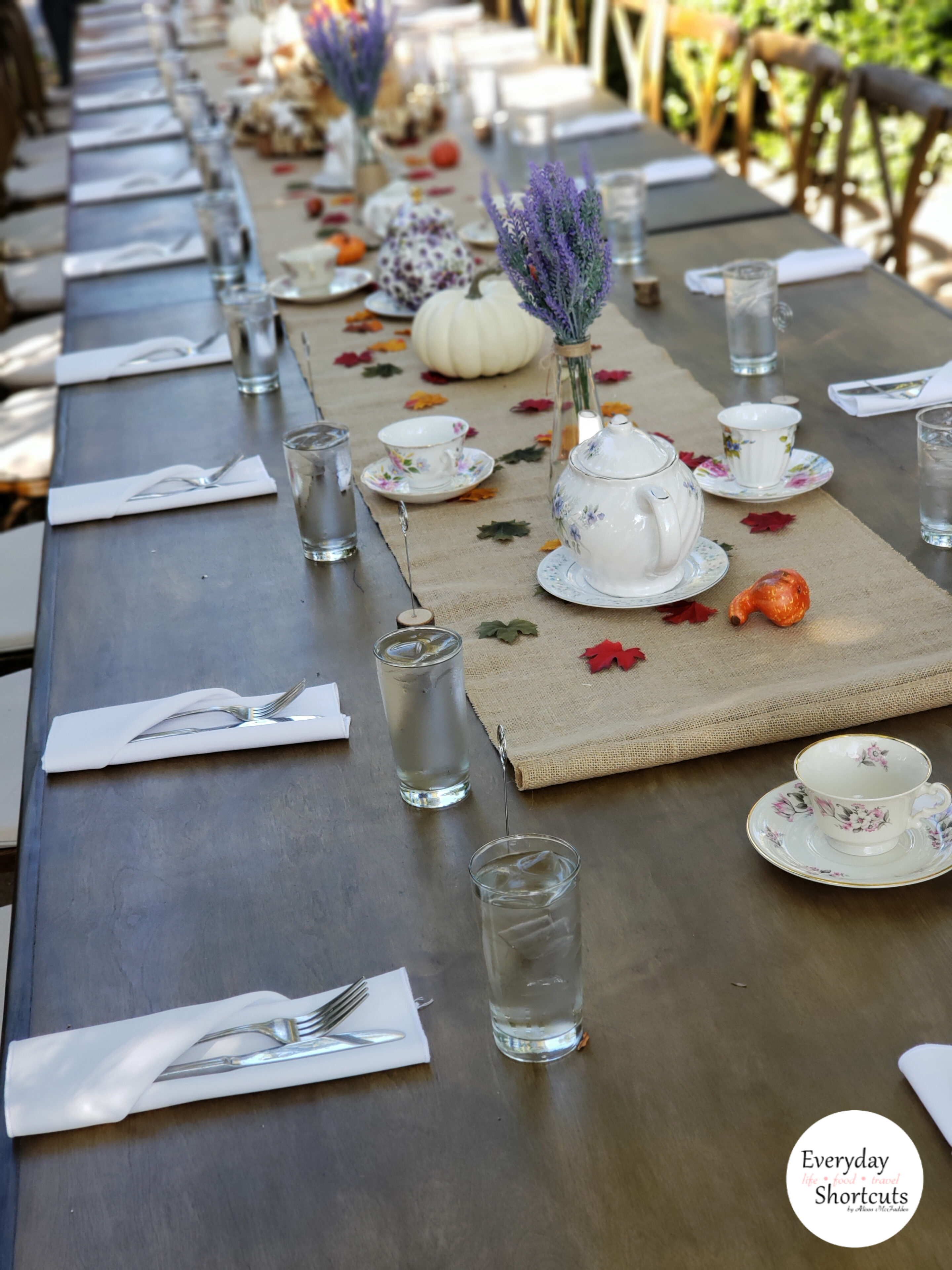 Tips for Hosting an Outdoor Friendsgiving • Wanderlust and Wellness