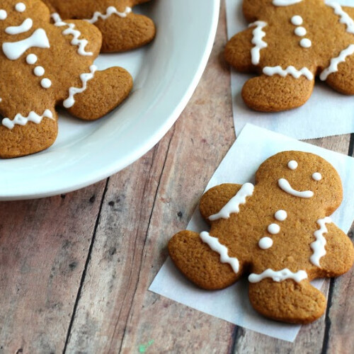 Gluten Free Gingerbread Men Cookies - Everyday Shortcuts