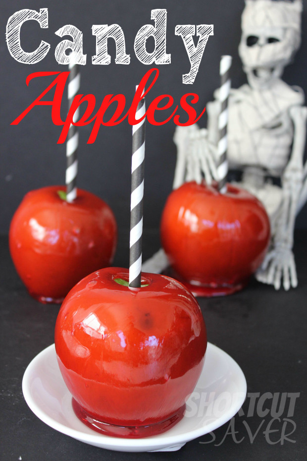 Candy Apples Everyday Shortcuts