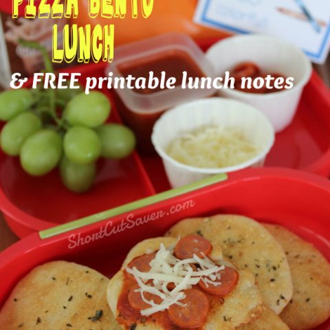 Pizza Bento Lunch