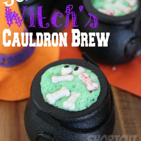 Jell-O Witch's Cauldron Brew