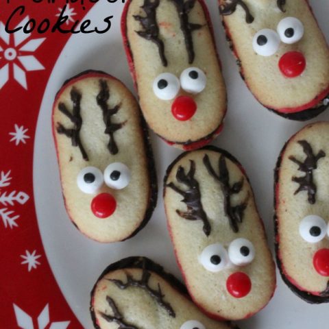 Milano Reindeer Cookies