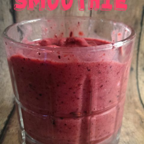 Mixed Berry Smoothie