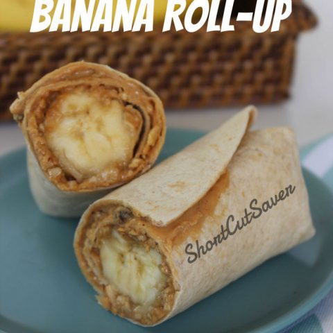 Peanut Butter Banana Roll-up